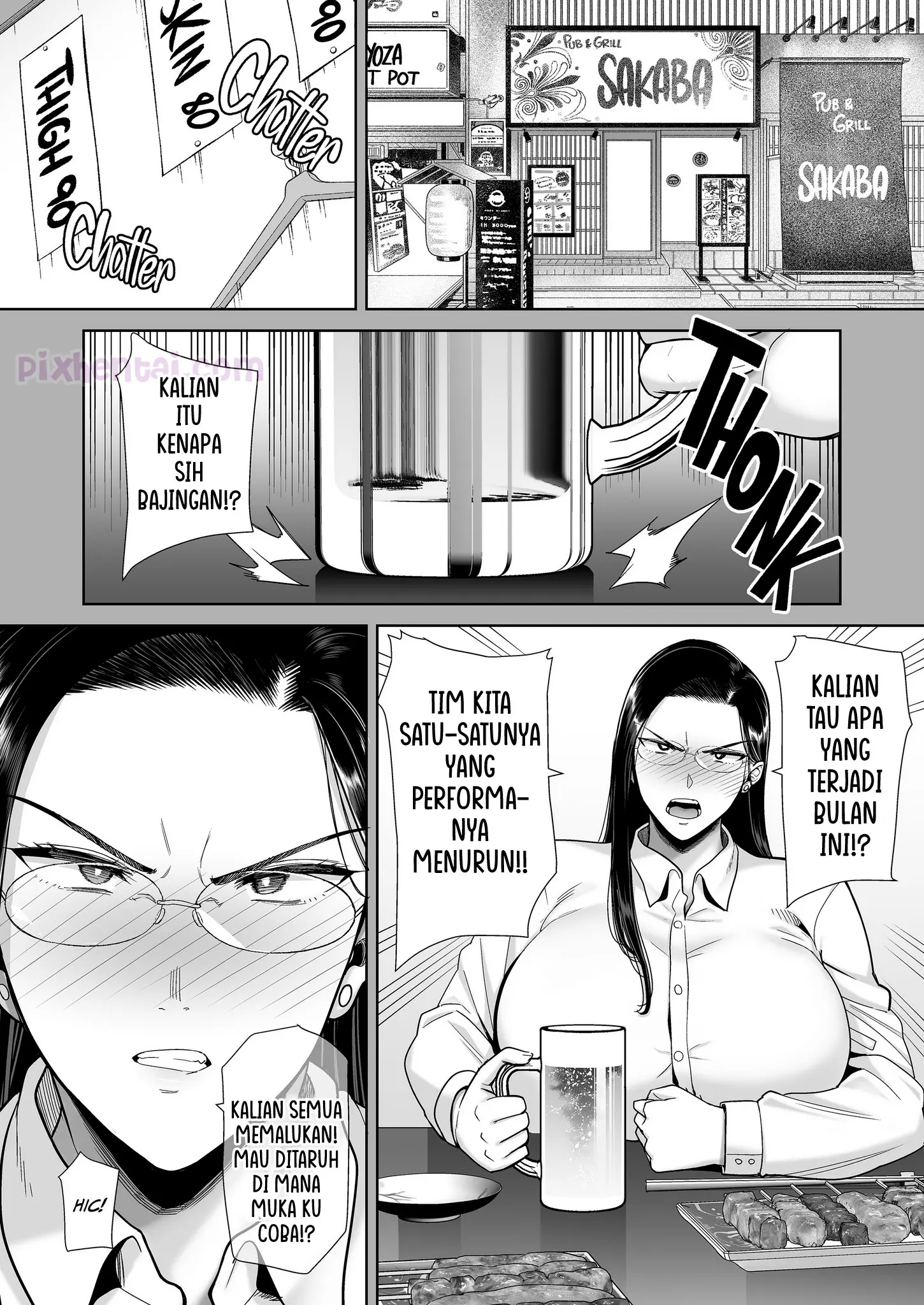 Komik hentai xxx manga sex bokep Sekarang Siapa Bossnya part 2 page 3